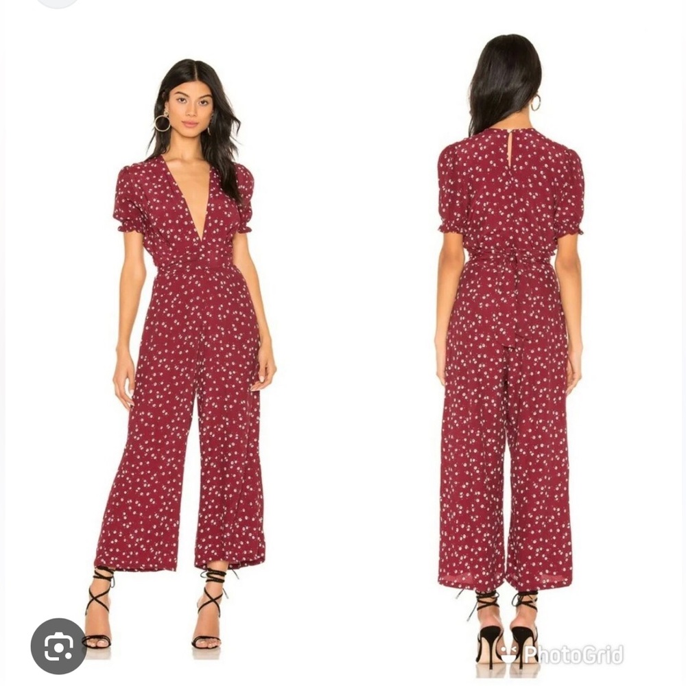 Faithful the Brand Bonnie Jumpsuit- Size XS